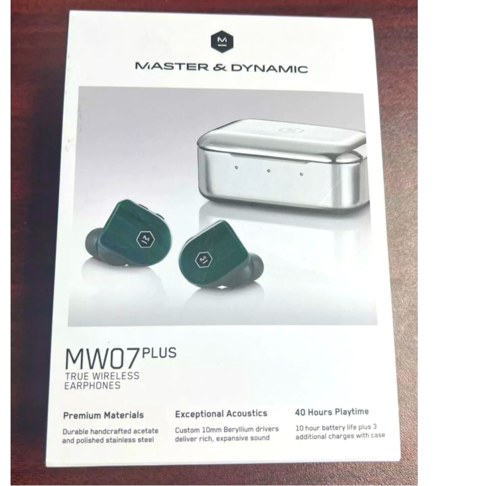 Master & Dynamic MW07 Plus True Wireless Earphones